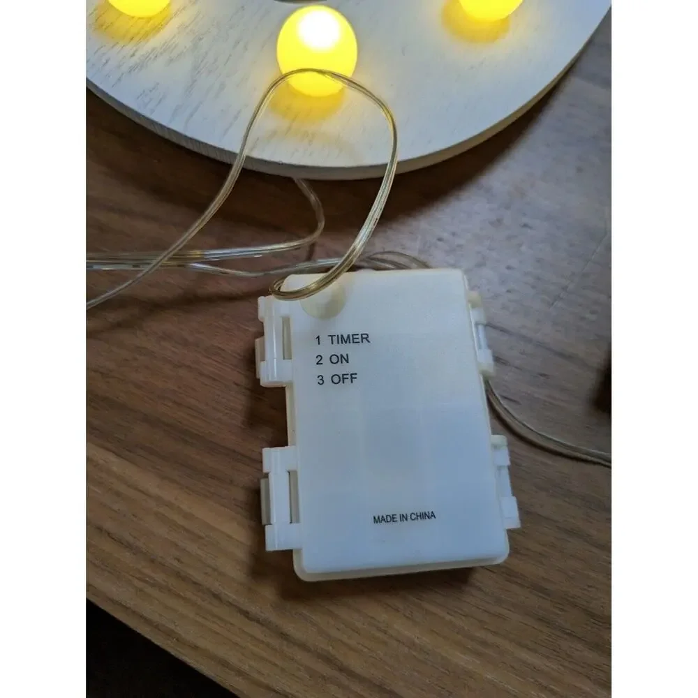Joy led marquee